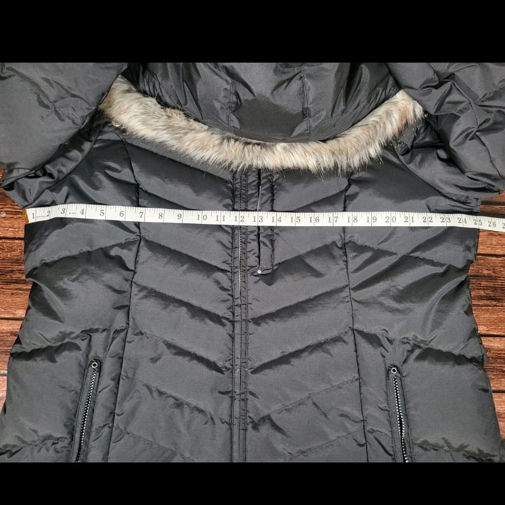 Eddie Bauer Women’s Sun Valley Down Parka Black Size XXL - Picture 8 of 13